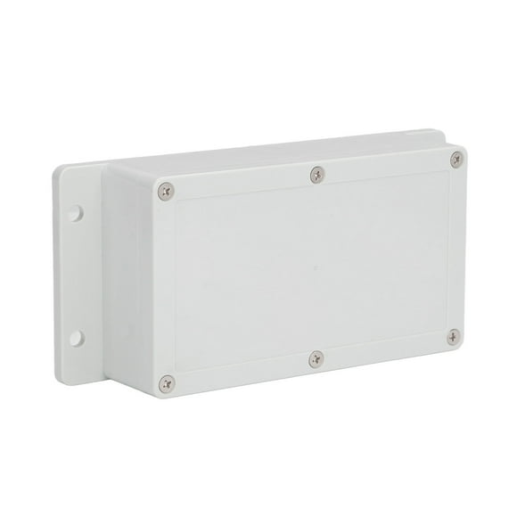 165mmx120mmx65mm Dustproof IP65 Plastic Enclosure DIY Junction Box Blue-Grey
